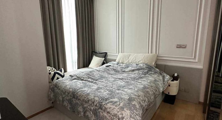 For rent 1 bed condo in Pathum Wan, Bangkok