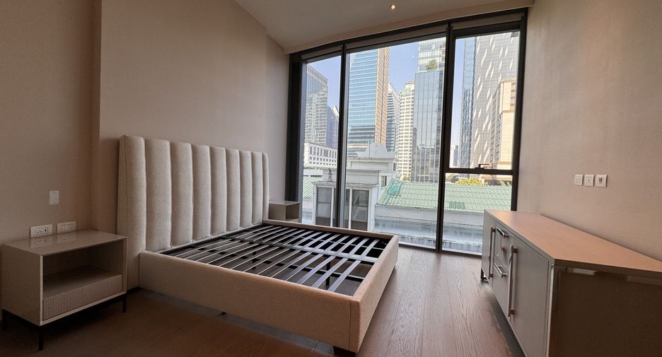 À louer 1 chambre condo à Pathum Wan, Bangkok