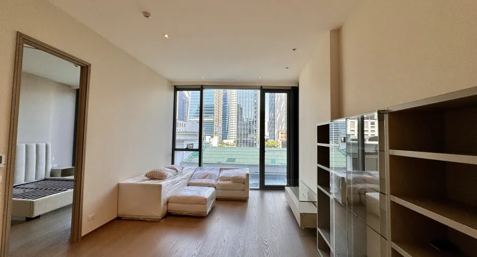 À louer 1 chambre condo à Pathum Wan, Bangkok