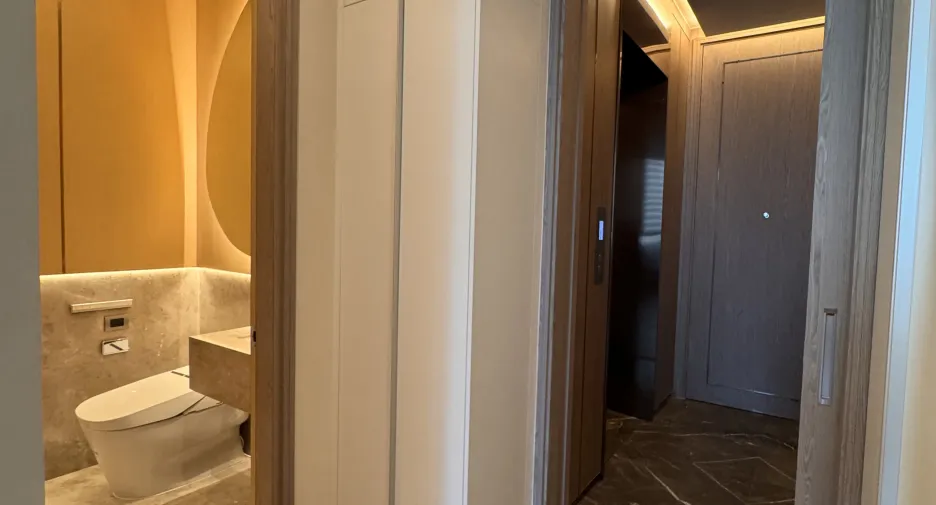 À louer 1 chambre condo à Pathum Wan, Bangkok