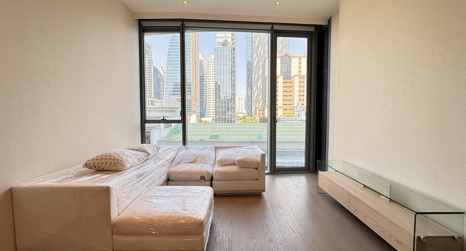 À louer 1 chambre condo à Pathum Wan, Bangkok