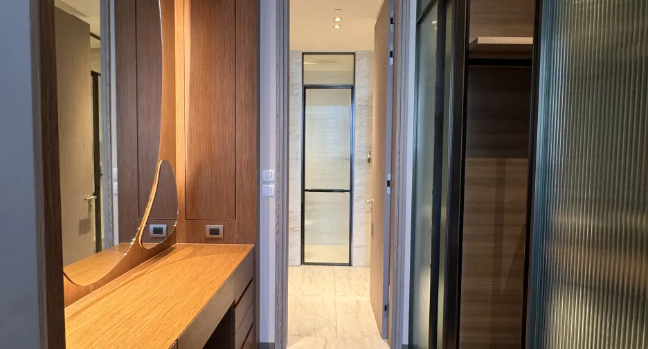 À louer 1 chambre condo à Pathum Wan, Bangkok