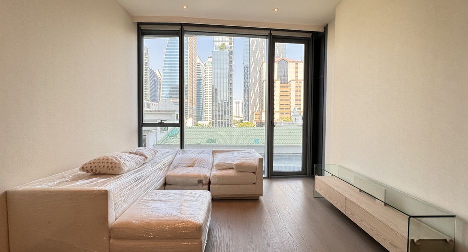 À louer 1 chambre condo à Pathum Wan, Bangkok
