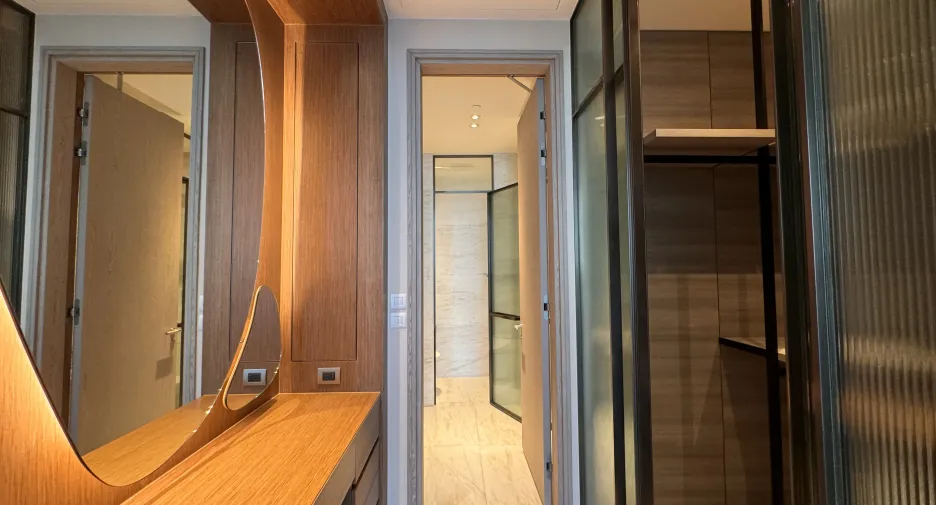 À louer 1 chambre condo à Pathum Wan, Bangkok