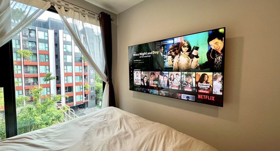 For rent 1 bed condo in Phra Khanong, Bangkok