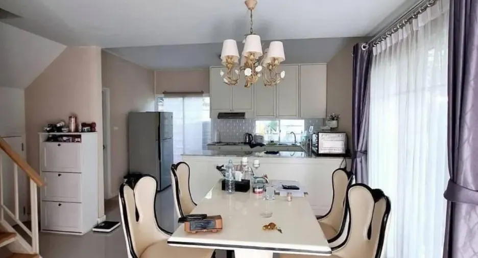 For rent 3 bedrooms house in Bang Phli, Samut Prakan