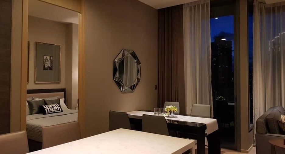 For rent 2 bedrooms condo in Watthana, Bangkok