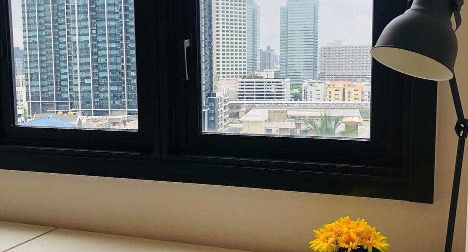 Wohnung zur Miete mit 1 Zimmer in Huai Khwang, Bangkok