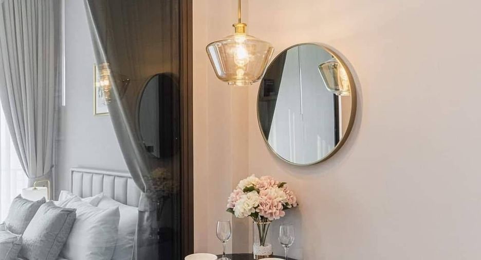 For rent 1 bed condo in Bang Phlat, Bangkok