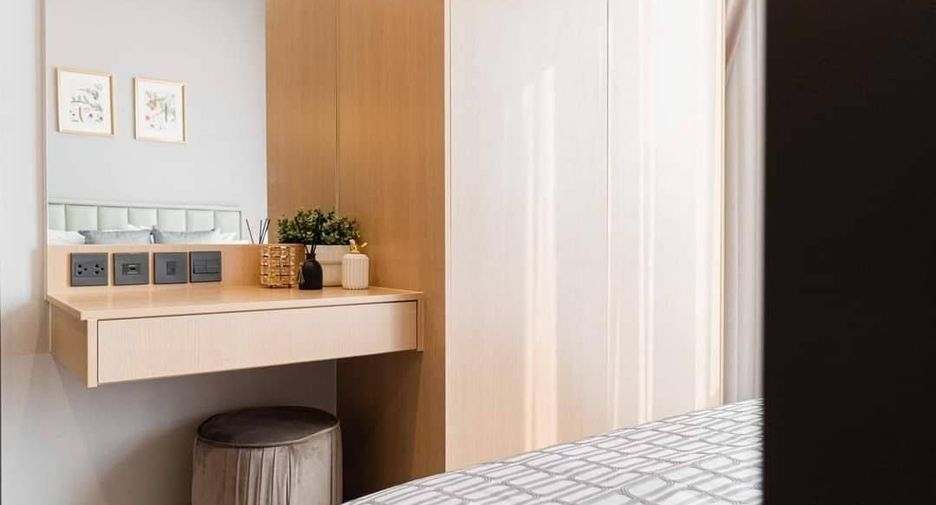 For rent 1 bed condo in Bang Phlat, Bangkok