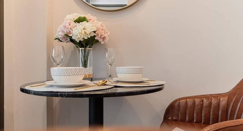 For rent 1 bed condo in Bang Phlat, Bangkok
