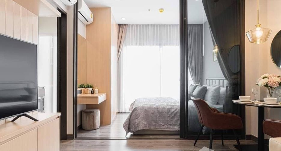 For rent 1 bed condo in Bang Phlat, Bangkok