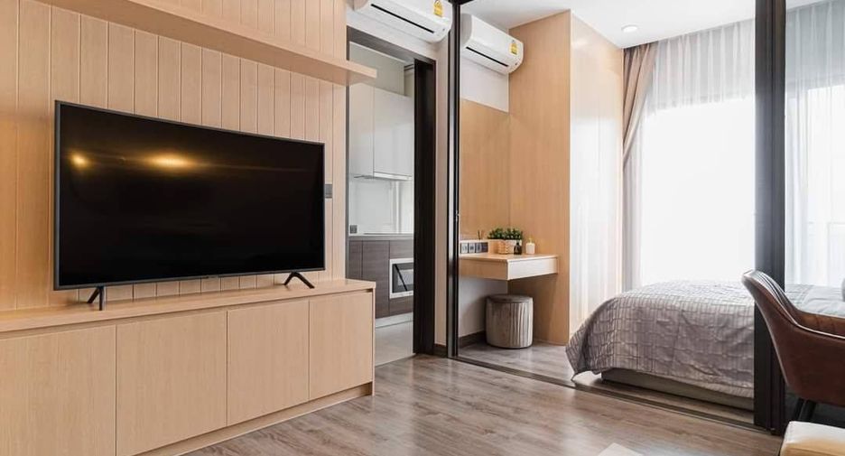 For rent 1 bed condo in Bang Phlat, Bangkok