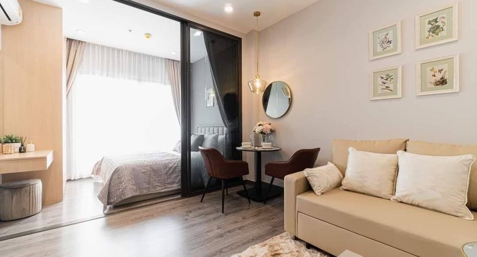 For rent 1 bed condo in Bang Phlat, Bangkok