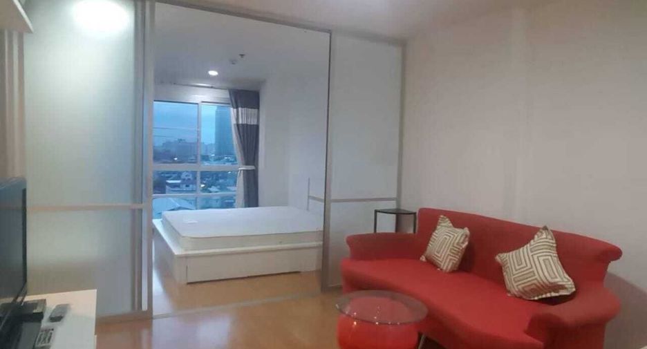 Condo en alquiler de 1 habitaciones en Huai Khwang, Bangkok