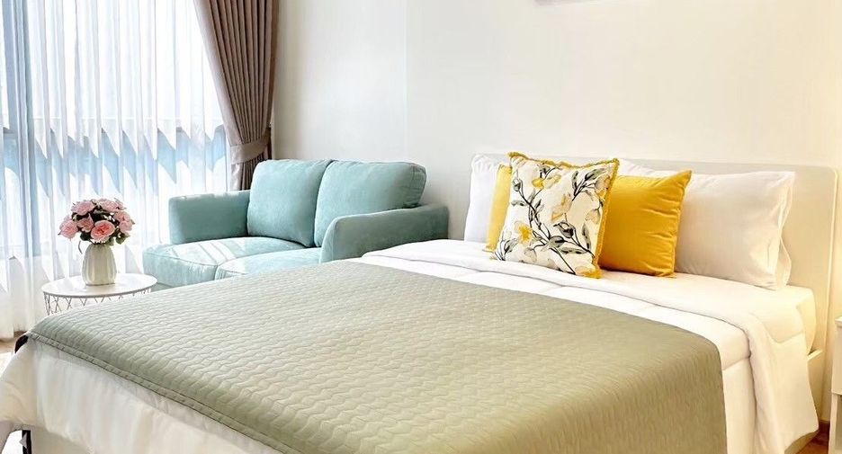 Wohnung zur Miete mit 1 Zimmer in Suan Luang, Bangkok