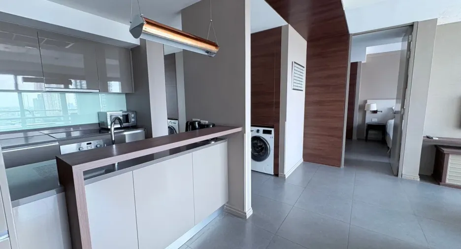 Wohnung zur Miete mit 2 Zimmer in Sathon, Bangkok