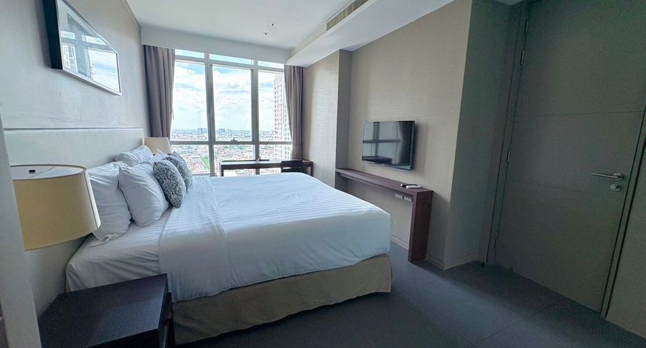 Wohnung zur Miete mit 2 Zimmer in Sathon, Bangkok
