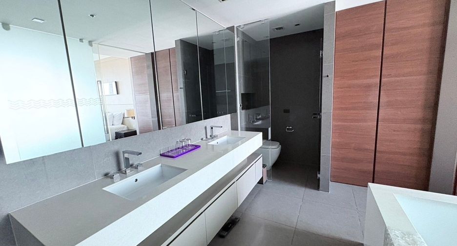 Wohnung zur Miete mit 2 Zimmer in Sathon, Bangkok