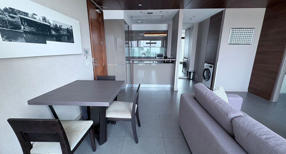 Wohnung zur Miete mit 2 Zimmer in Sathon, Bangkok