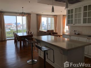 出租 3 卧室 公寓 在 沙吞, 曼谷