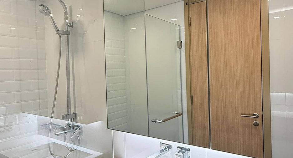 Wohnung zur Miete mit 1 Zimmer in Huai Khwang, Bangkok