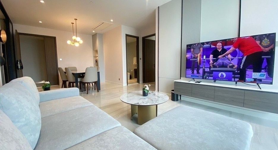 Condo en alquiler de 3 habitaciones en Sathon, Bangkok
