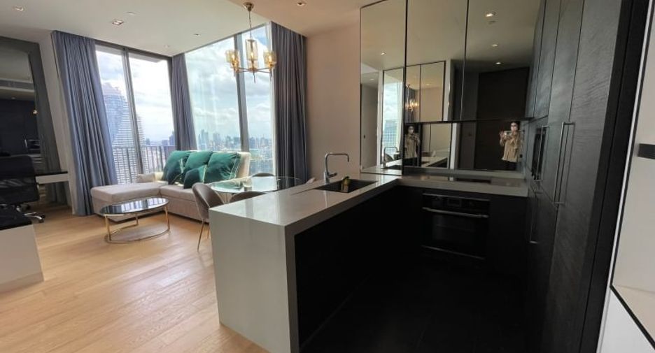 Wohnung zur Miete mit 2 Zimmer in Pathum Wan, Bangkok
