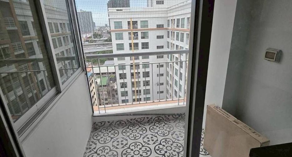 For rent 1 bed condo in Thon Buri, Bangkok
