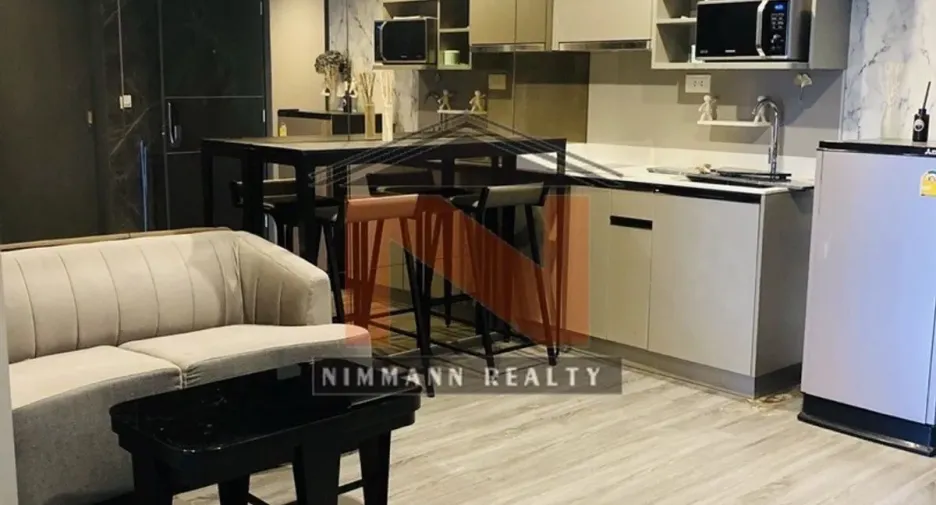 For rent 1 bed condo in Ratchathewi, Bangkok