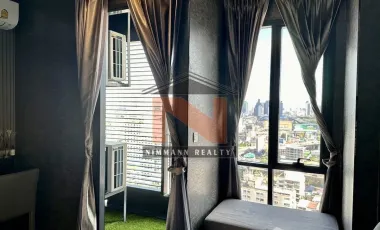 À louer 1 chambre condo à Ratchathewi, Bangkok