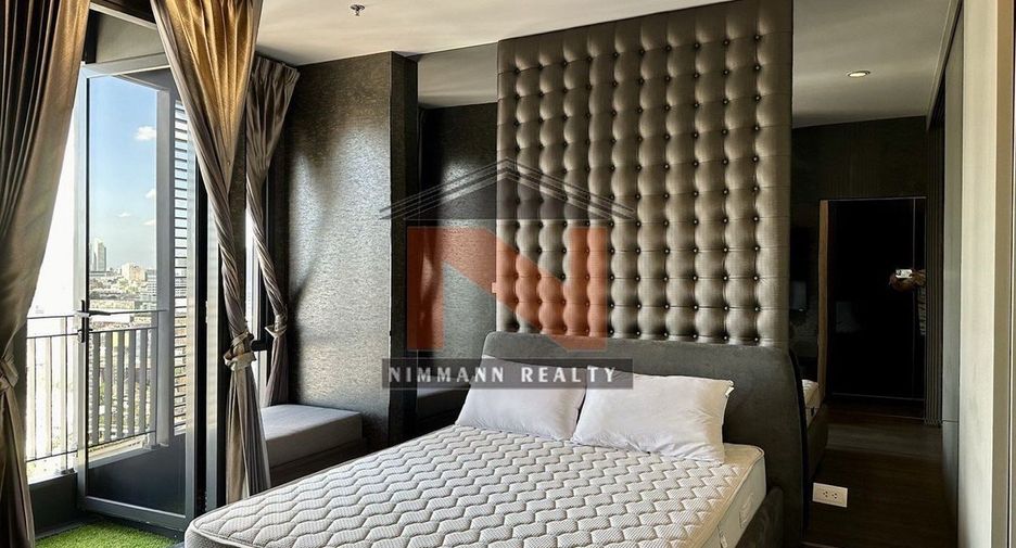 For rent 1 bed condo in Ratchathewi, Bangkok