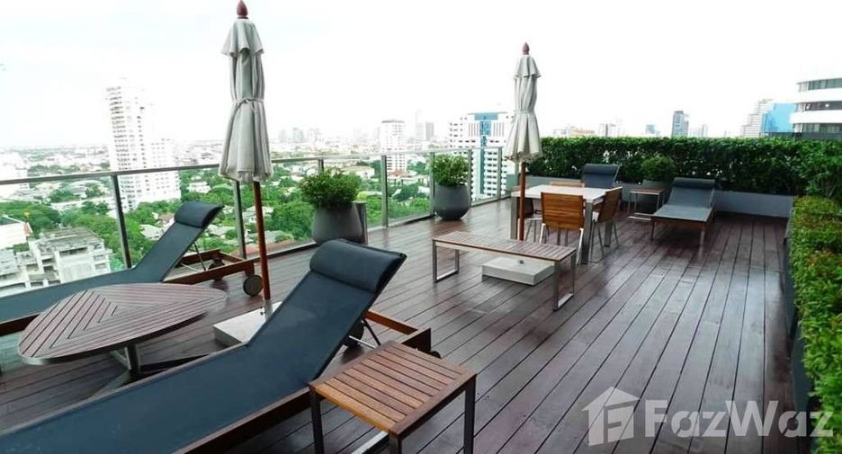 For rent 2 bedrooms condo in Watthana, Bangkok