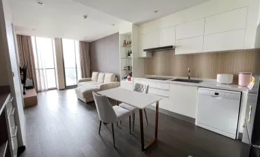 For rent 2 bedrooms condo in Pathum Wan, Bangkok