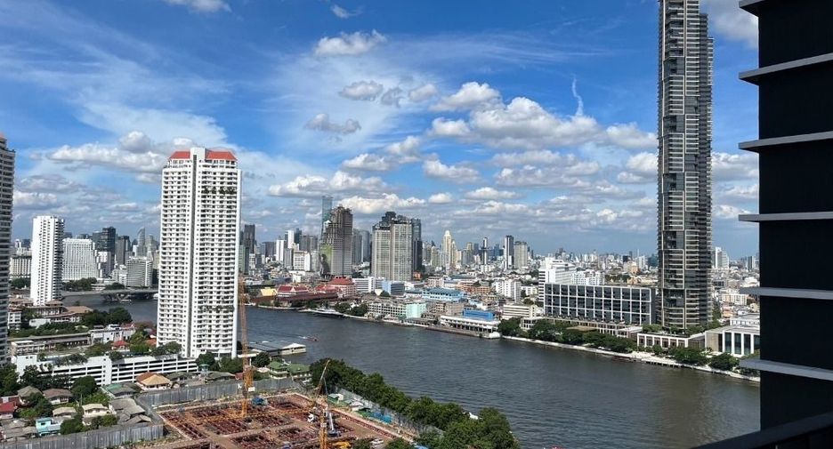 Condo en alquiler de 1 habitaciones en Khlong San, Bangkok