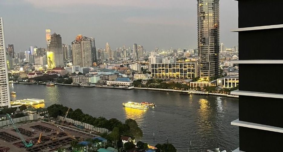 Condo en alquiler de 1 habitaciones en Khlong San, Bangkok