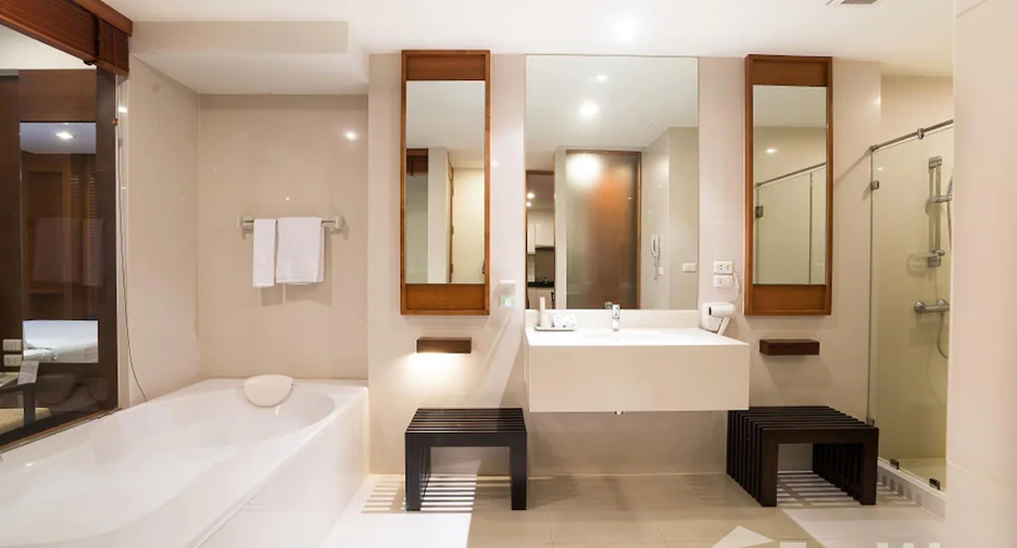 For rent 1 bed apartment in Huai Khwang, Bangkok
