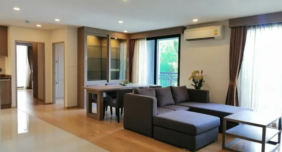 For rent 3 bedrooms condo in Watthana, Bangkok