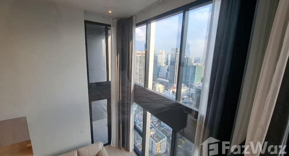 For rent 2 bedrooms condo in Sathon, Bangkok