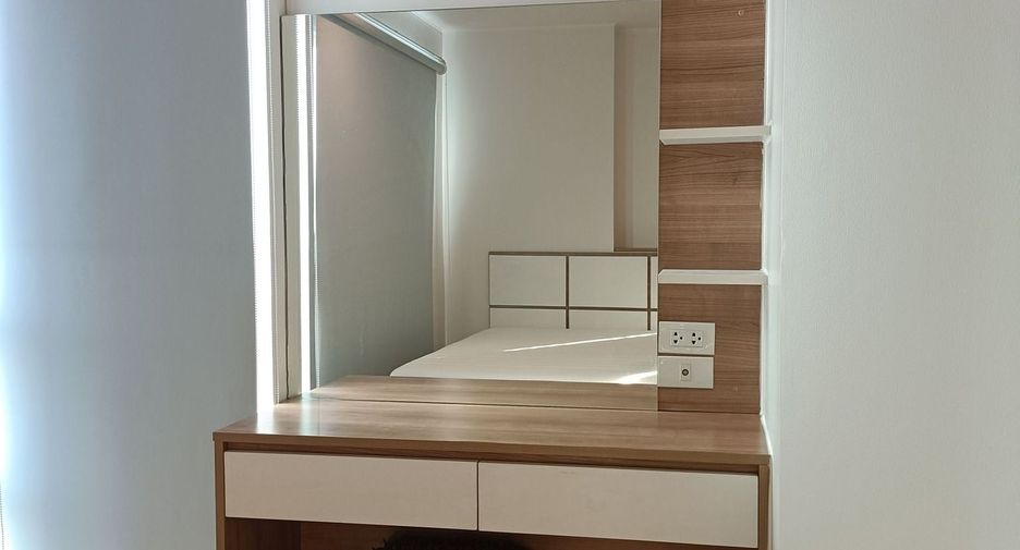 Wohnung zur Miete mit 1 Zimmer in Huai Khwang, Bangkok