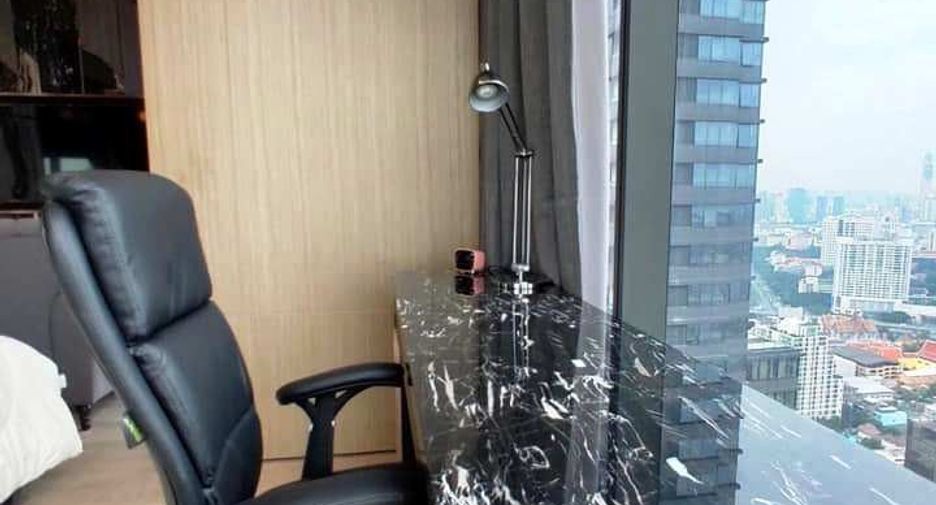 For rent 1 bed condo in Bang Rak, Bangkok