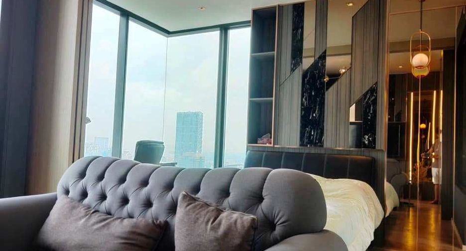 For rent 1 bed condo in Bang Rak, Bangkok