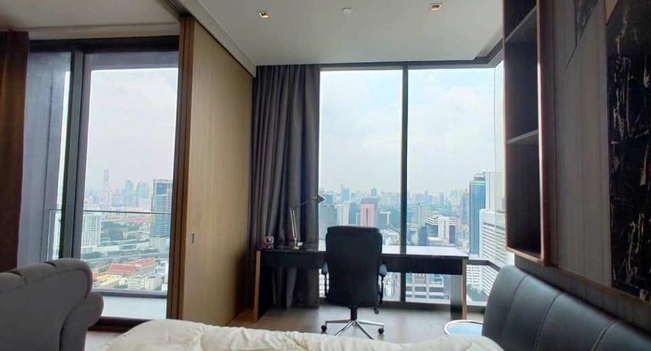 For rent 1 bed condo in Bang Rak, Bangkok