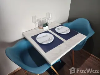 For rent 1 bed condo in Thon Buri, Bangkok