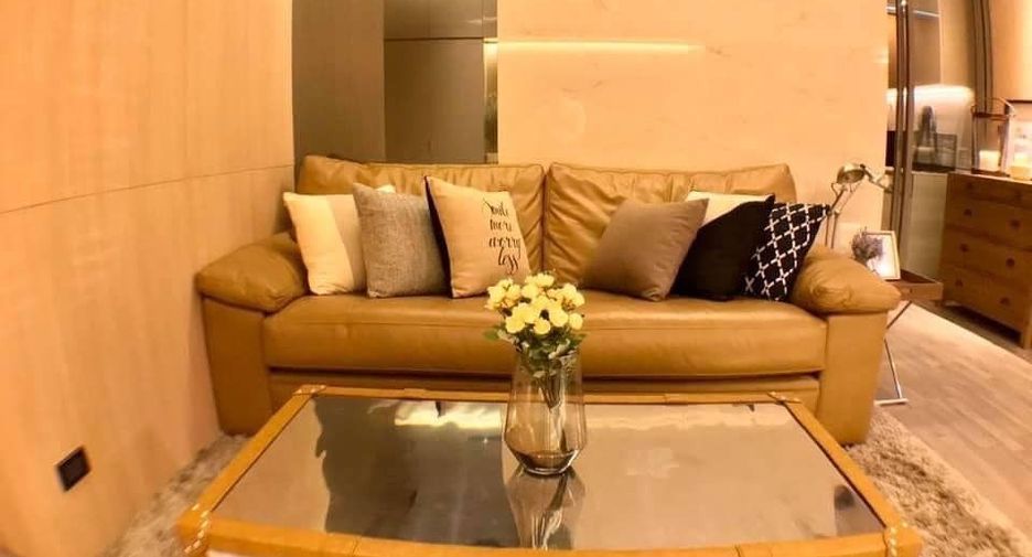 For rent 1 bed condo in Khlong San, Bangkok
