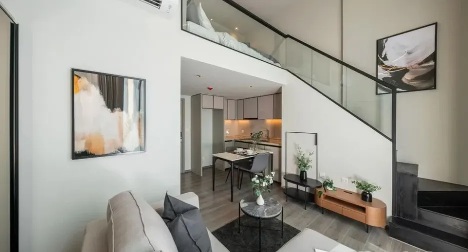 For rent 1 bed condo in Phaya Thai, Bangkok