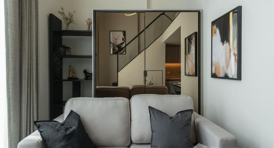 Wohnung zur Miete mit 1 Zimmer in Phaya Thai, Bangkok