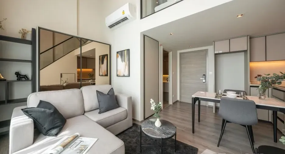 For rent 1 bed condo in Phaya Thai, Bangkok