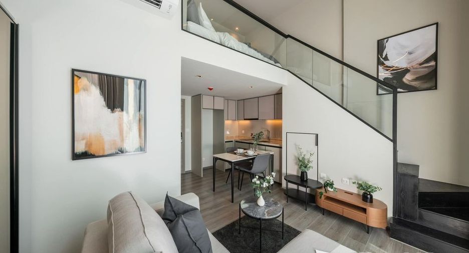 Wohnung zur Miete mit 1 Zimmer in Phaya Thai, Bangkok