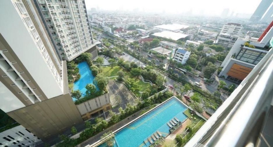 For rent 1 bed condo in Bang Kho Laem, Bangkok